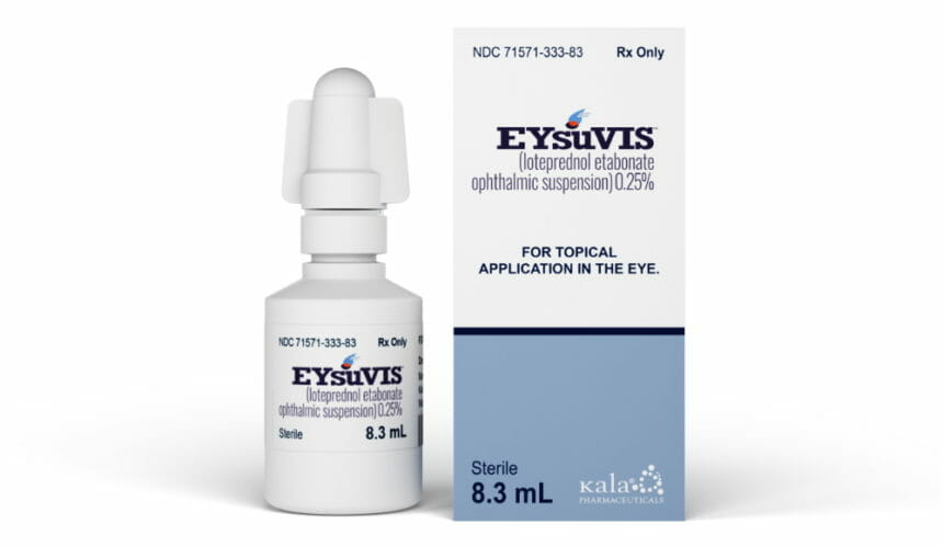 干眼症短期治疗新方案：首个眼用皮质类固醇激素EYSUVIS获FDA批准!_香港济民药业