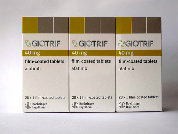 阿法替尼(Gilotrif、afatinib)疗效获得实验证实_香港济民药业