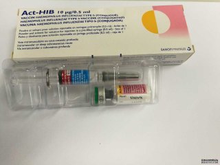 乙型流感嗜血杆菌疫苗(HIB疫苗)