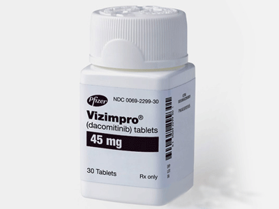 VIZIMPRO达克替尼治疗非小细胞肺癌完胜易瑞沙