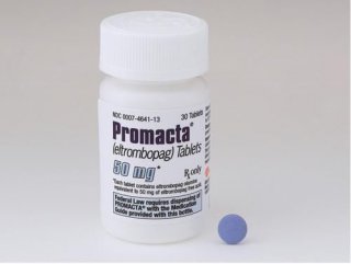 诺华Promacta是首个重度再生障碍性贫血的一线药物
