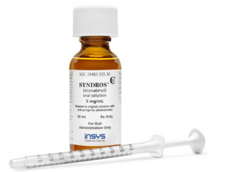 Insys口服药Syndros可用于治疗化疗止吐