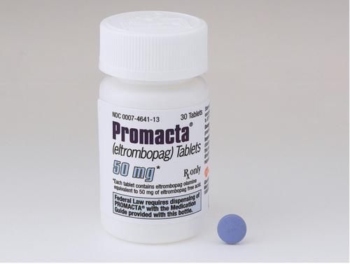 FDA批准Promacta可作为再生障碍性贫血一线用药_香港济民药业