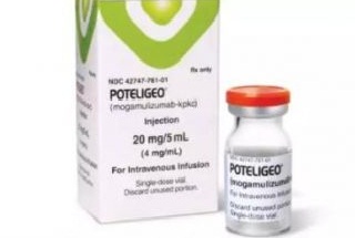 CCR4单抗Poteligeo可用于治疗两种罕见的淋巴瘤_香港济民药业