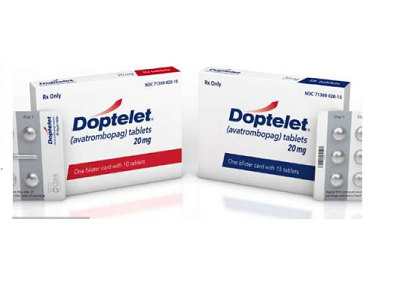 AkaRx旗下新药Doptelet可用于治疗低血小板计数_香港济民药业