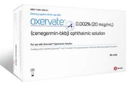 首款治疗神经营养性角膜炎的药物--Oxervate_香港济民药业
