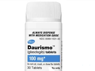 Daurismo用于治疗无法接受高强度化疗的AML患者_香港济民药业