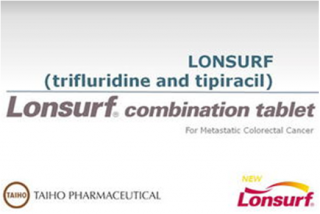 FDA批准Lonsurf用于复发性 转移性胃和胃食管连接腺癌