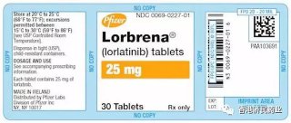 LORATINIB | LORBRENA 药物指南