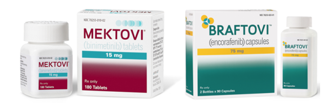 BRAFTOVI（encorafenib）和MEKTOVI（binimetinib）联合用药使用说明_香港济民药业