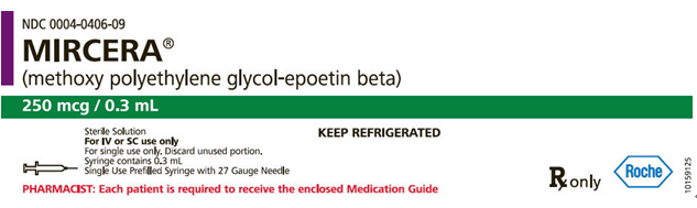 Mircera（Vifor Pharma Inc.）药物指南_香港济民药业