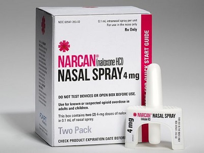 首个纳洛酮鼻喷剂仿制药Narcan获FDA批准_香港济民药业