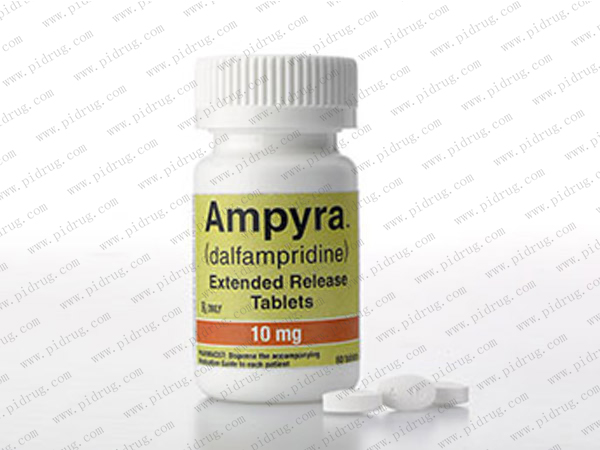 氨吡啶缓释片Ampyra（dalfampridine）