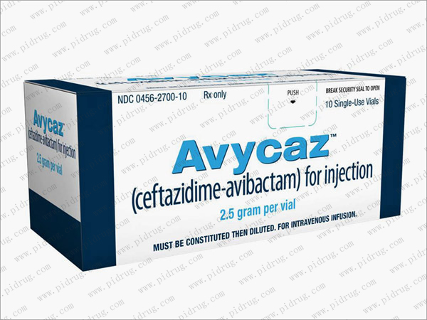 头孢他啶-avibactam(Avycaz)