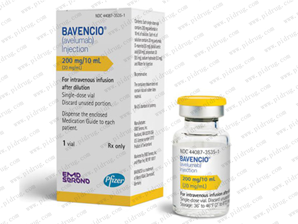 Bavencio(avelumab)PD-L1抗体