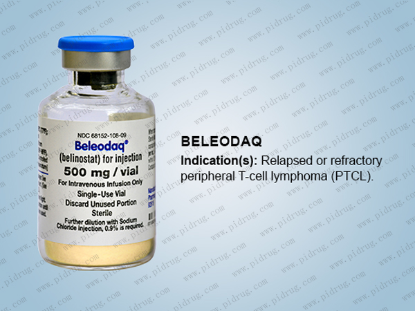 Beleodaq（belinostat）