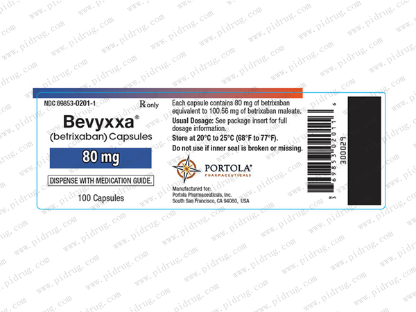 Bevyxxa用于治疗血栓效果如何？