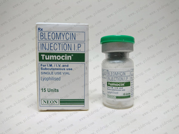 注射用盐酸博莱霉素（Bleomycin）