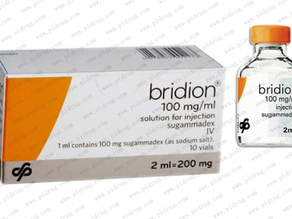 舒更葡糖Bridion（sugammadex）