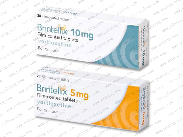 Brintellix（vortioxetine）