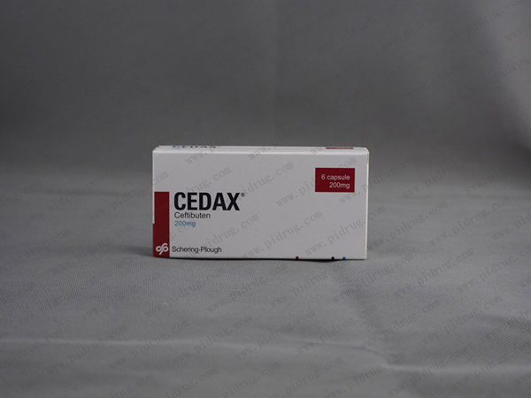 CEDAX（头孢布烯）_香港济民药业