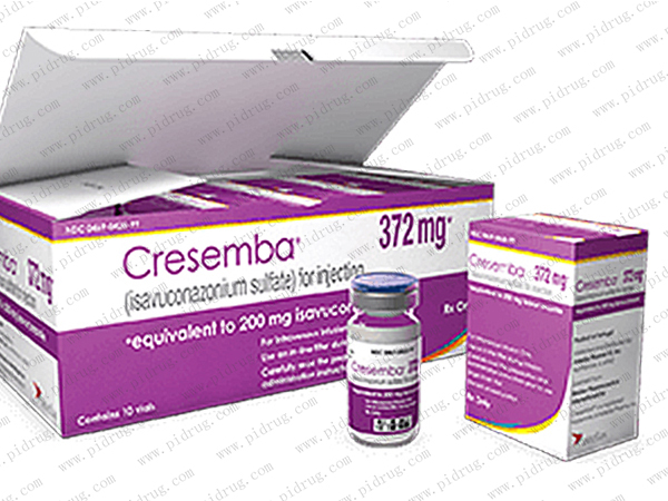 抗菌药物Cresemba的使用说明有哪些？