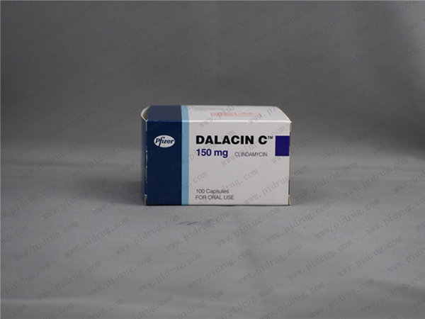 克林霉素dalacin c