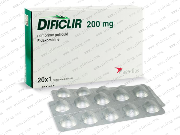 非达霉素Dificid（Optimer Pharmaceuticals）