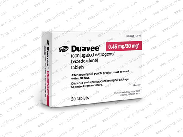 Duavee（conjugated estrogen/bazedoxifene）