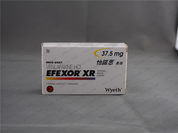 怡诺思Efexor XR(盐酸文拉法辛缓释胶囊)