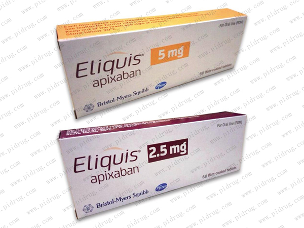 艾乐妥Eliquis（apixaban）艾普利