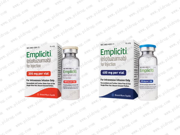 埃罗妥珠单抗Empliciti（elotuzumab）