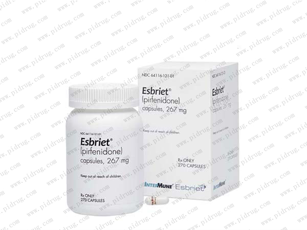 吡非尼酮Esbriet（pirenidone）