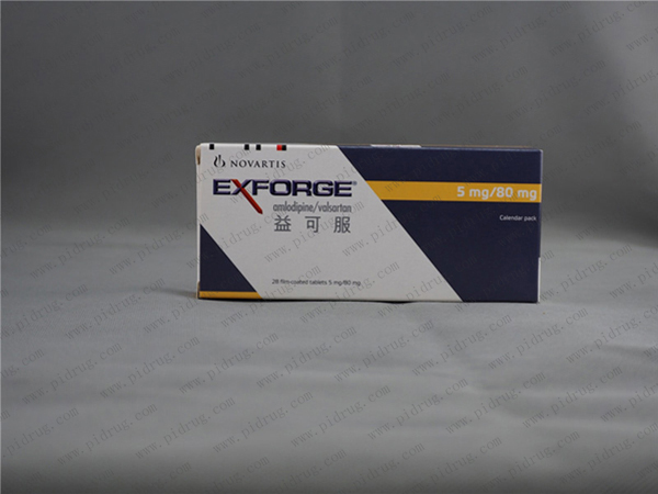 益可服（倍博特、氨氯地平缬沙坦片、Exforge）