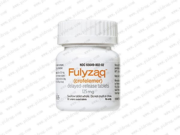 Fulyzaq（Crofelemer）