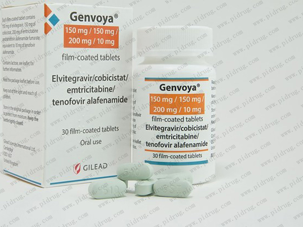 捷扶康Genvoya（elvitegravir）