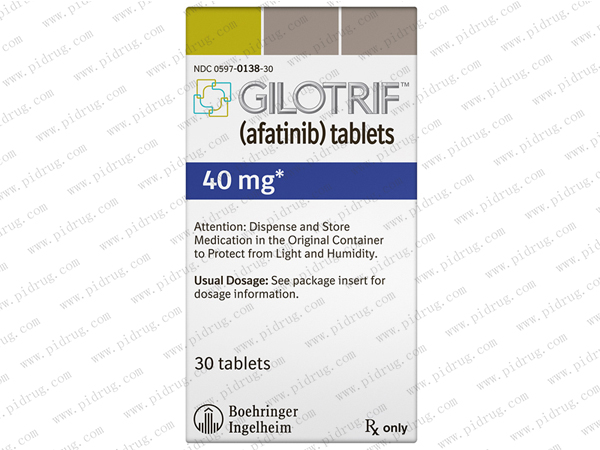 阿法替尼Gilotrif（afatinib）