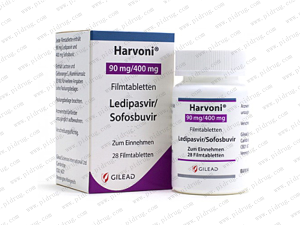 吉二代Harvoni（ledipasvir/sofosbuvir）