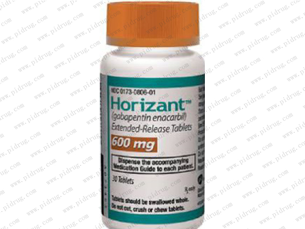 Horizant（gabapentin enacarbil）