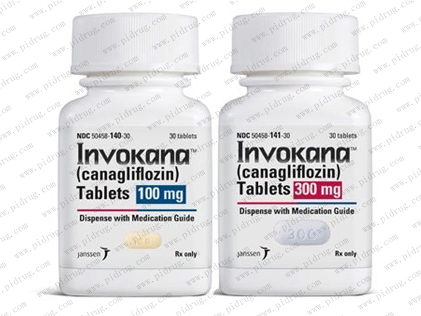 卡格列净Invokana（canagliflozin）