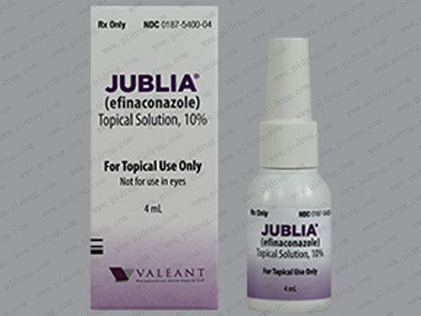 Jublia（efinaconazole）