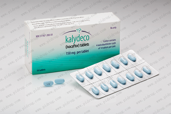 Kalydeco（ivacaftor）