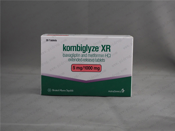 盐酸沙格列汀KOMBIGLYZE XR