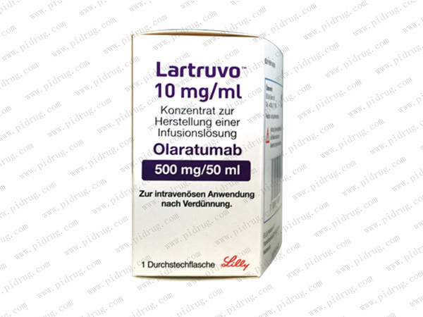Lartruvo是一种治疗什么肿瘤的药物？
