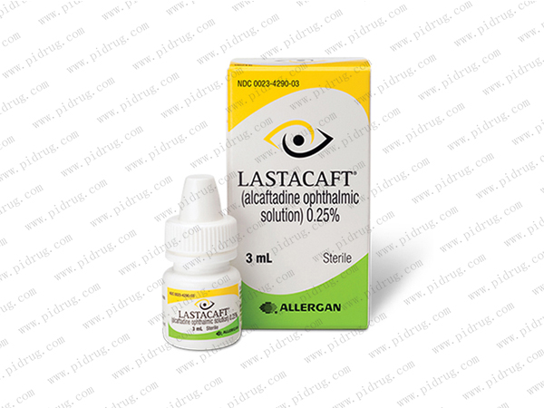 阿卡他定Lastacaft（alcaftadine ophthalmic solution）