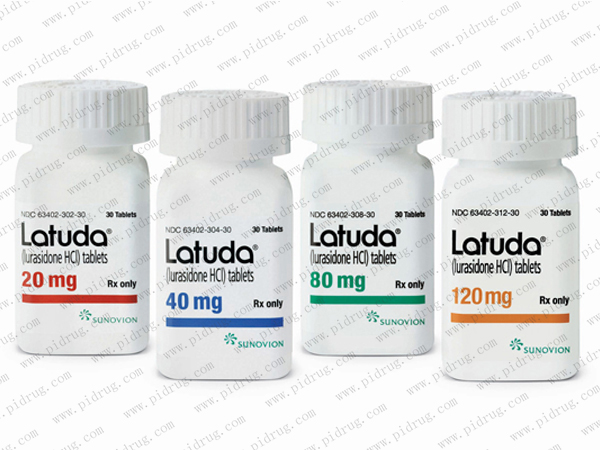 lurasidone用于什么适应症的治疗？有副作用吗？