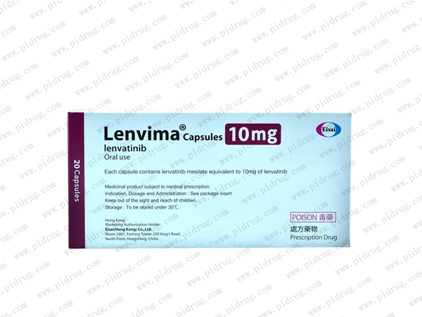 甲状腺癌可以服用Lenvima治疗吗？