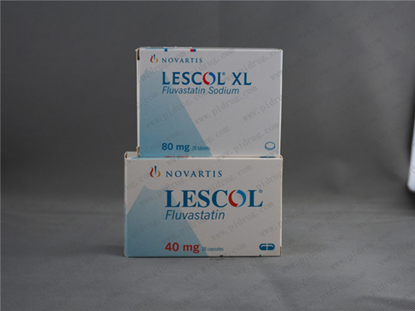 来适可(氟伐他汀)Lescol、fluvastatin