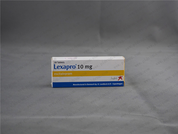依地普仑Lexapro(Escitalopram)