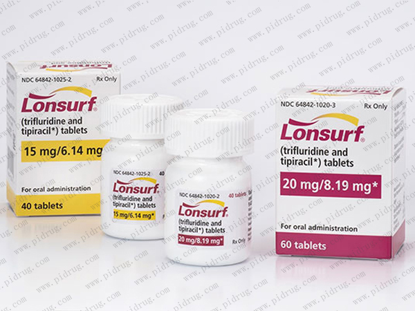 Lonsurf（三氟胸苷/tipiracil）